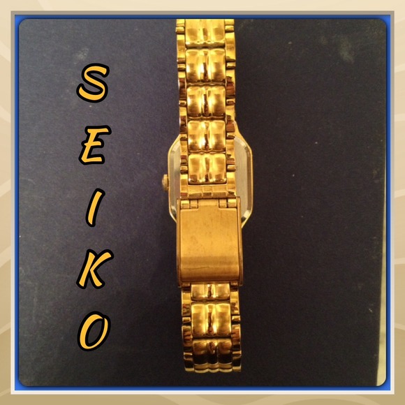 SOLD!! Seiko Vintage Gold Watch SOLD!! - Picture 3 of 4