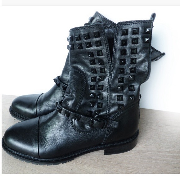 Zara Boots - Looking for these Zara studded boots size 9