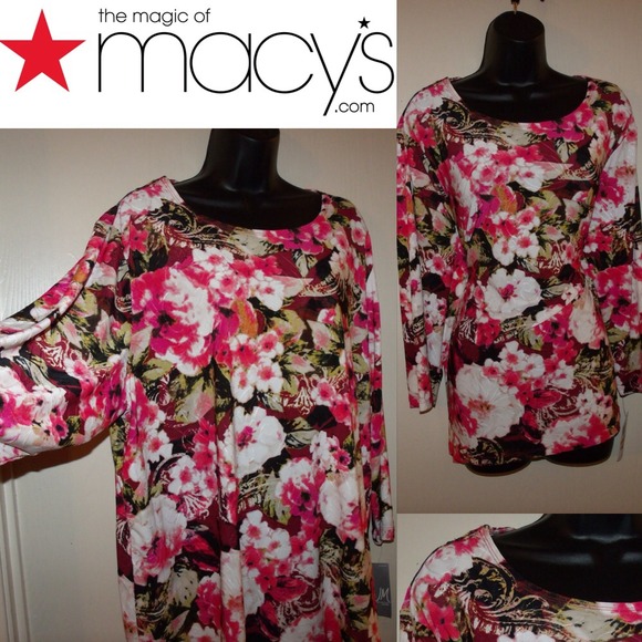 Tops - Stunning NWT Plus Size 3X Blouse