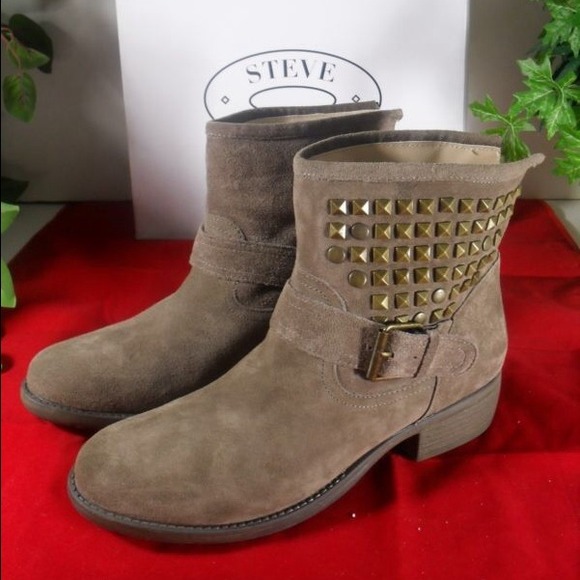 Steve Madden Boots - Steve Madden Studded Ankle Boots