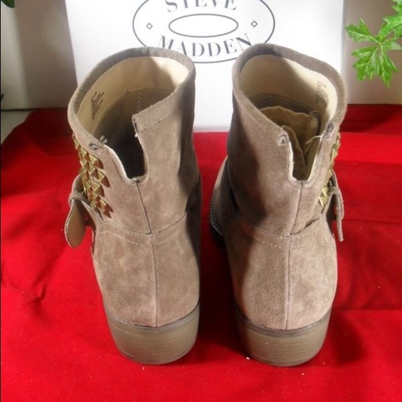 Steve Madden Studded Ankle Boots - Picture 2 of 3