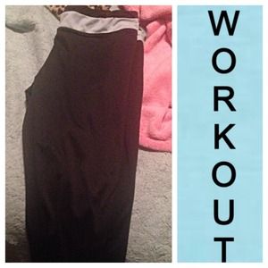 Workout pants