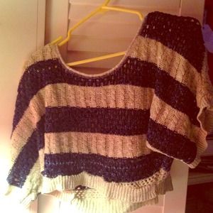Charlotte Russe Knit Sweater
