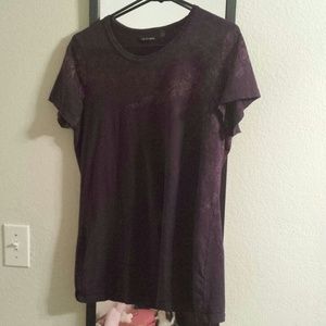 Cute dark purple Martin +Osa shirt.