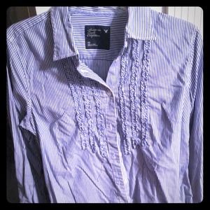 Sold‼️American Eagle button down
