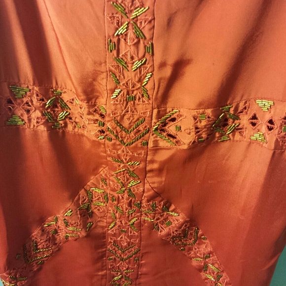 Bold and Beaded Dress - Picture 2 of 3