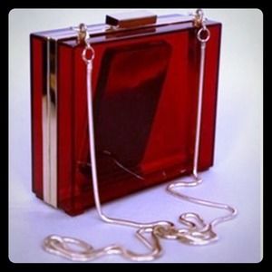 HOLD 4 @rurodriguez | Lucite Acrylic Clutch