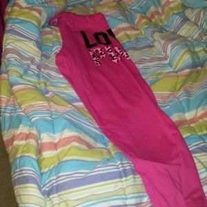 Victoria secret pink sweat pants