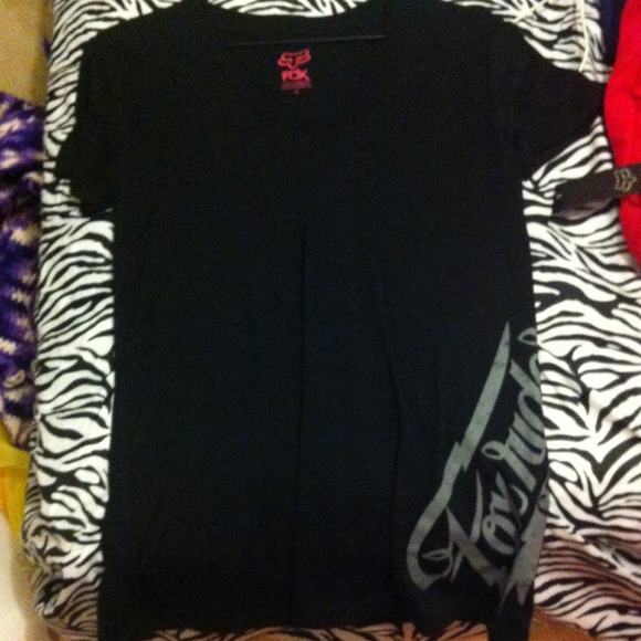 Women's fox shirt