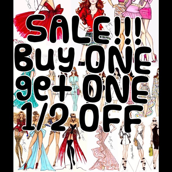 ✨SALE✨🎉BUY ONE GET ONE 1/2 OFF 🎉👏👏