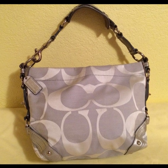 Coach Handbags - **SOLD** Coach Signature Carly Limited Edition