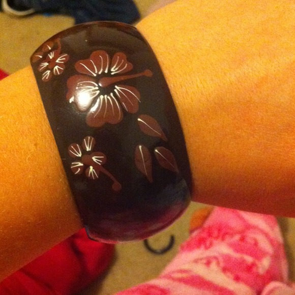 Brown bracelet