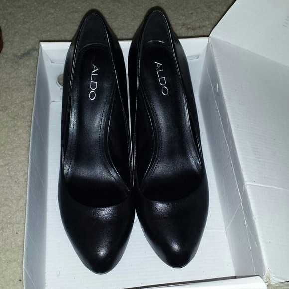 Aldo - Black Guiel heels