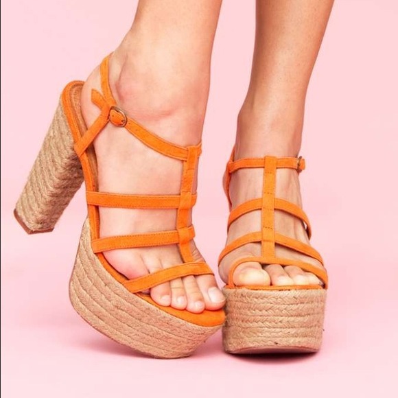 RED Jeffrey Campbell Jenna Espadrille