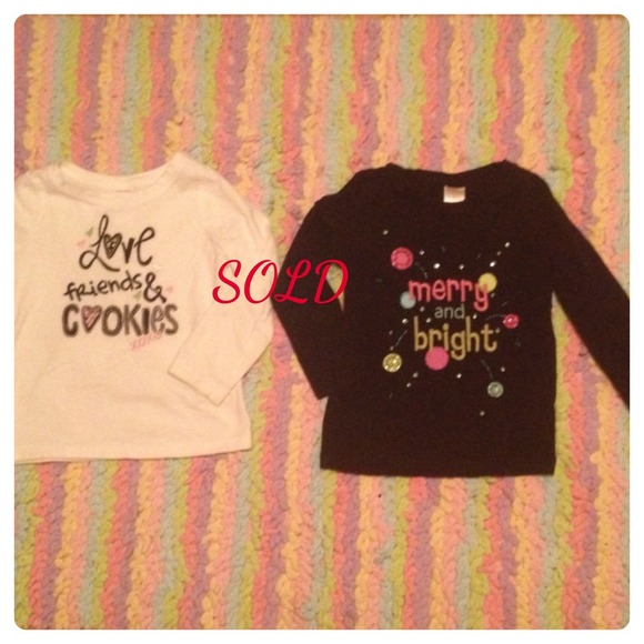Gymboree long sleeve shirts. Size 3
