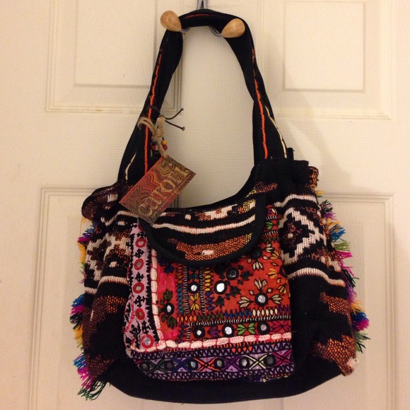 Beautiful colorful Catori purse