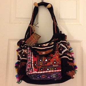 Beautiful colorful Catori purse