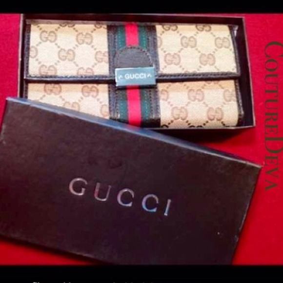 Inspired Brown Wallet NEW