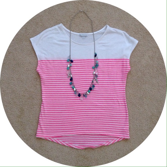 **RESERVED** Striped GAP Tee