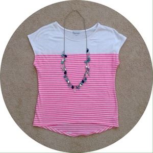 **RESERVED** Striped GAP Tee