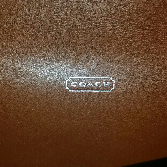 Authentic Coach Wallet - Picture 3 of 4