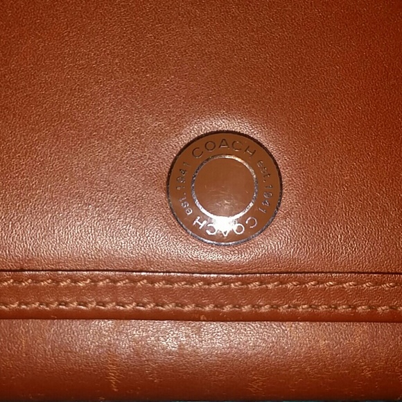 Authentic Coach Wallet - Picture 4 of 4