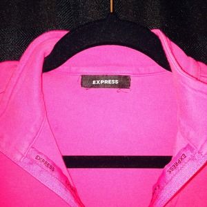 "Express" thin sweatshirt.