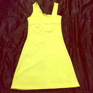 Lime Green Dress
