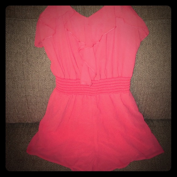 Shorts Romper