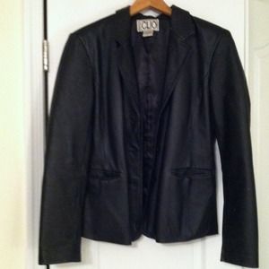 Black blazer
