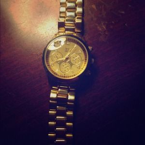 Gold boyfriend NY&Co.