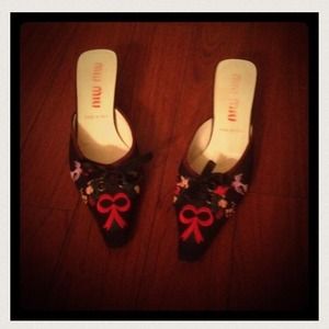 Miu Miu Kitten Heels