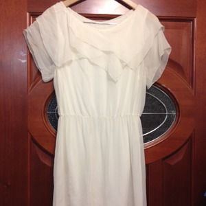 3.1 Phillip Lim dress size 10 silk ivory