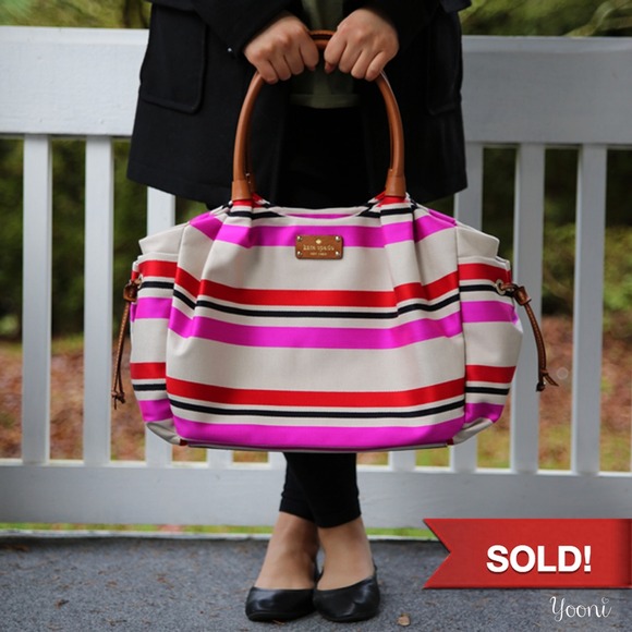 Kate Spade Baby Bag