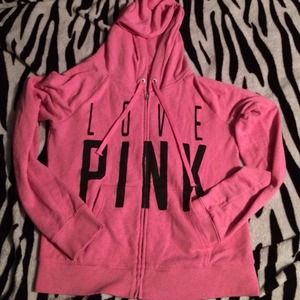 Victoria secret pink jacket size m