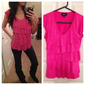 Cute pink Kohls top 🎀