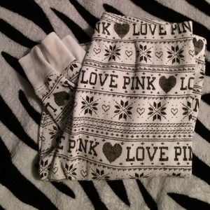 Victoria's Secret Pink leggings size medium :)