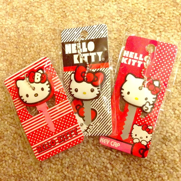 Hello Kitty Other - 🎀Hello Kitty Key Caps🎀