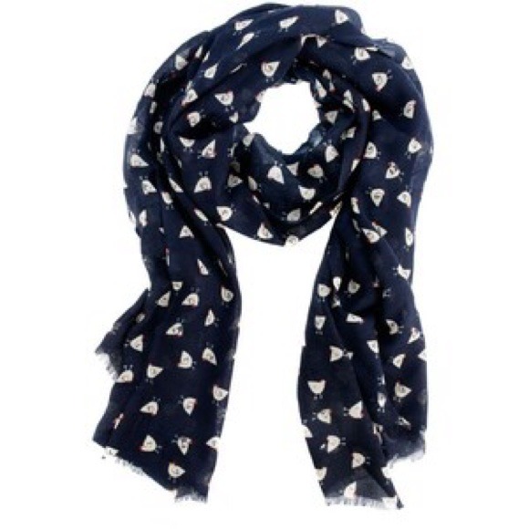 ❌SOLD in Bundle J. Crew Factory French Hen Scarf.