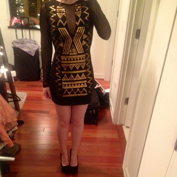 Akira Red Label dress