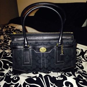 Authentic Back Coach Bag