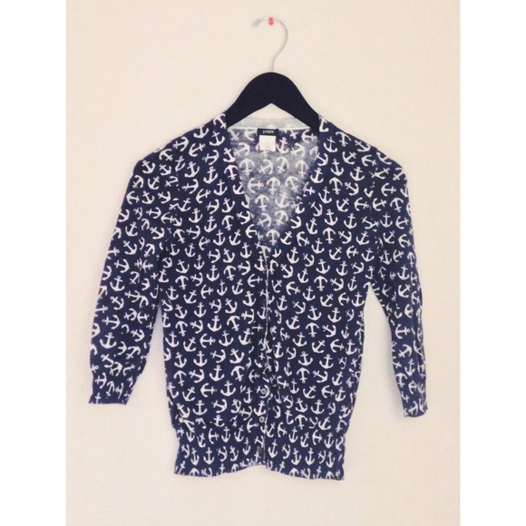 J. Crew cardigan