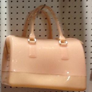 *****SOLD****Inspired Furla-nude