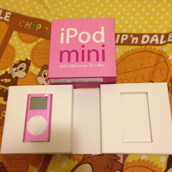Apple iPod mini - 4GB in Pink!