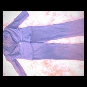 Navy Blue Dress Suit