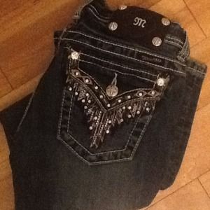 RESERVED Miss Me size 27