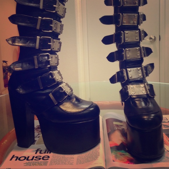 💥REDUCED💥 Demonia women's Gothic boots