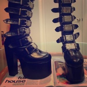 💥REDUCED💥 Demonia women's Gothic boots