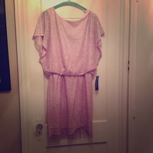 Gorgeous pink "flapper" style dress