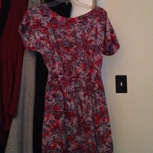 REDUCED!! Graphic print BCBG Dress